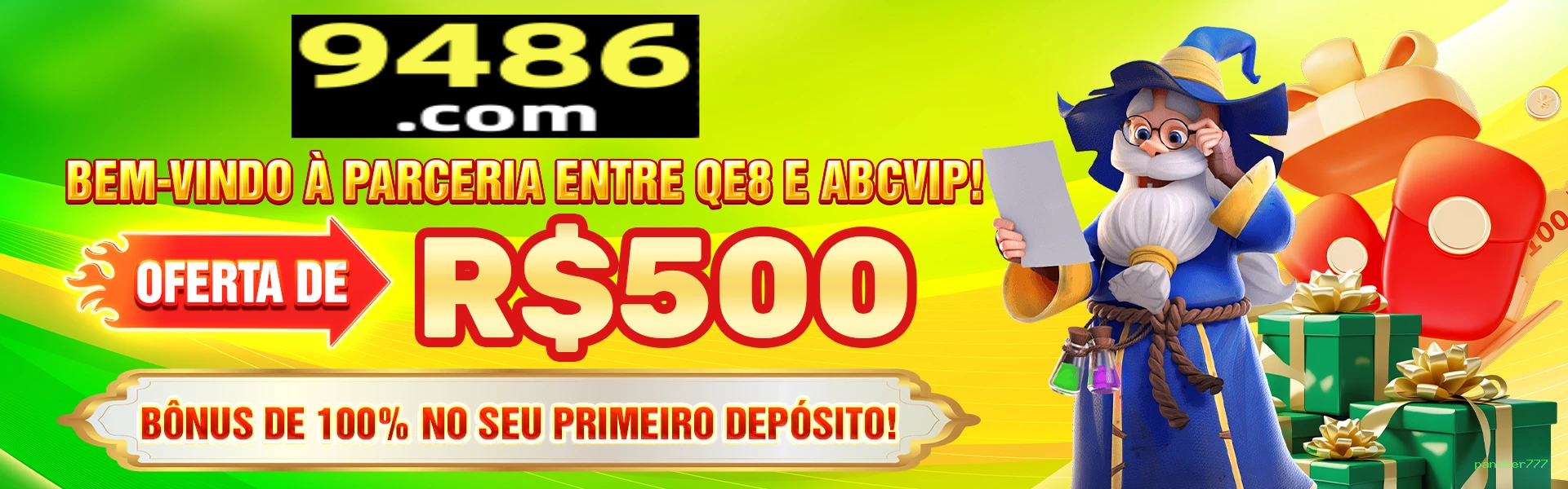 Depósito PIX panther777